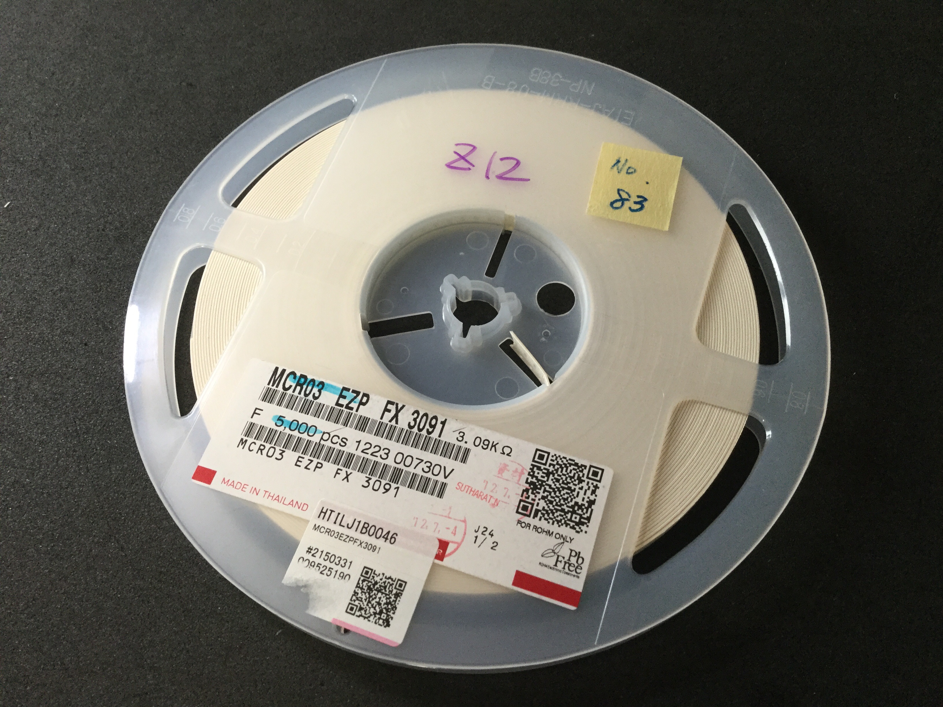 MCR03EZPFX3091