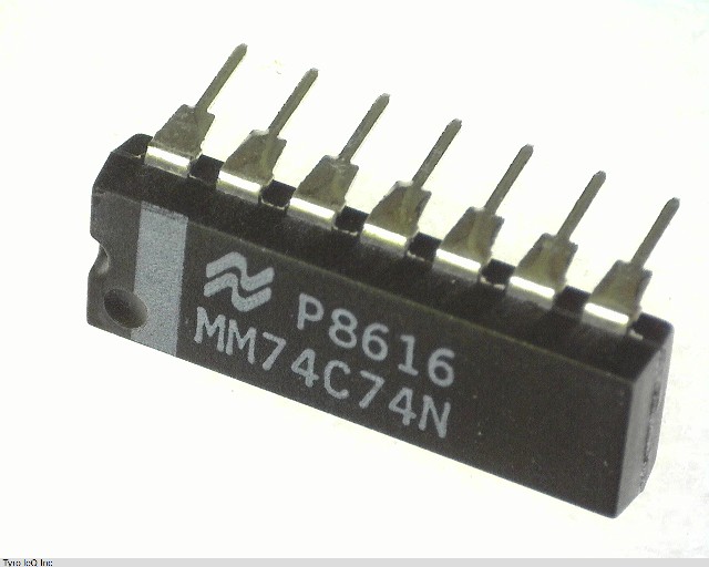MM74C74N