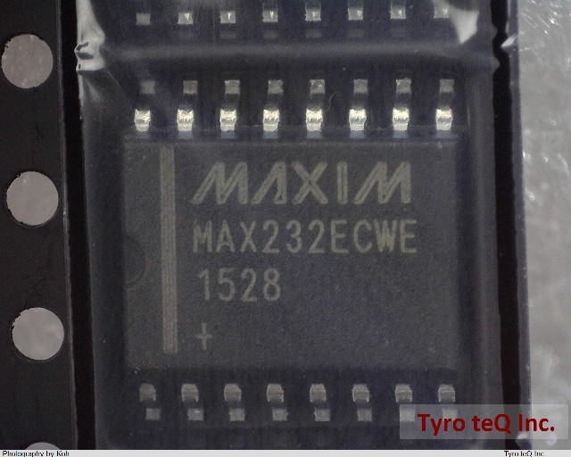MAX232ECWE+