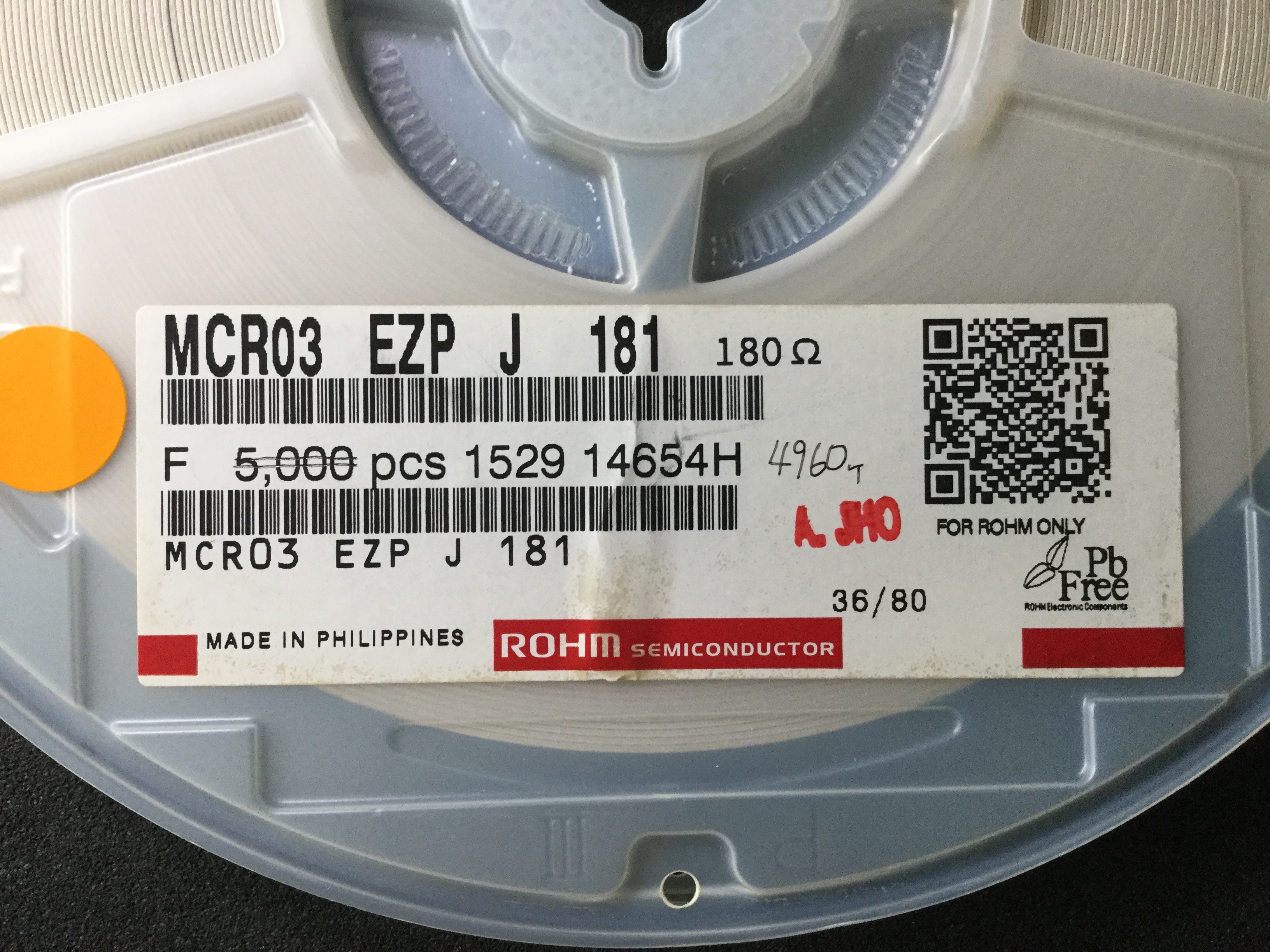 MCR03EZPJ181