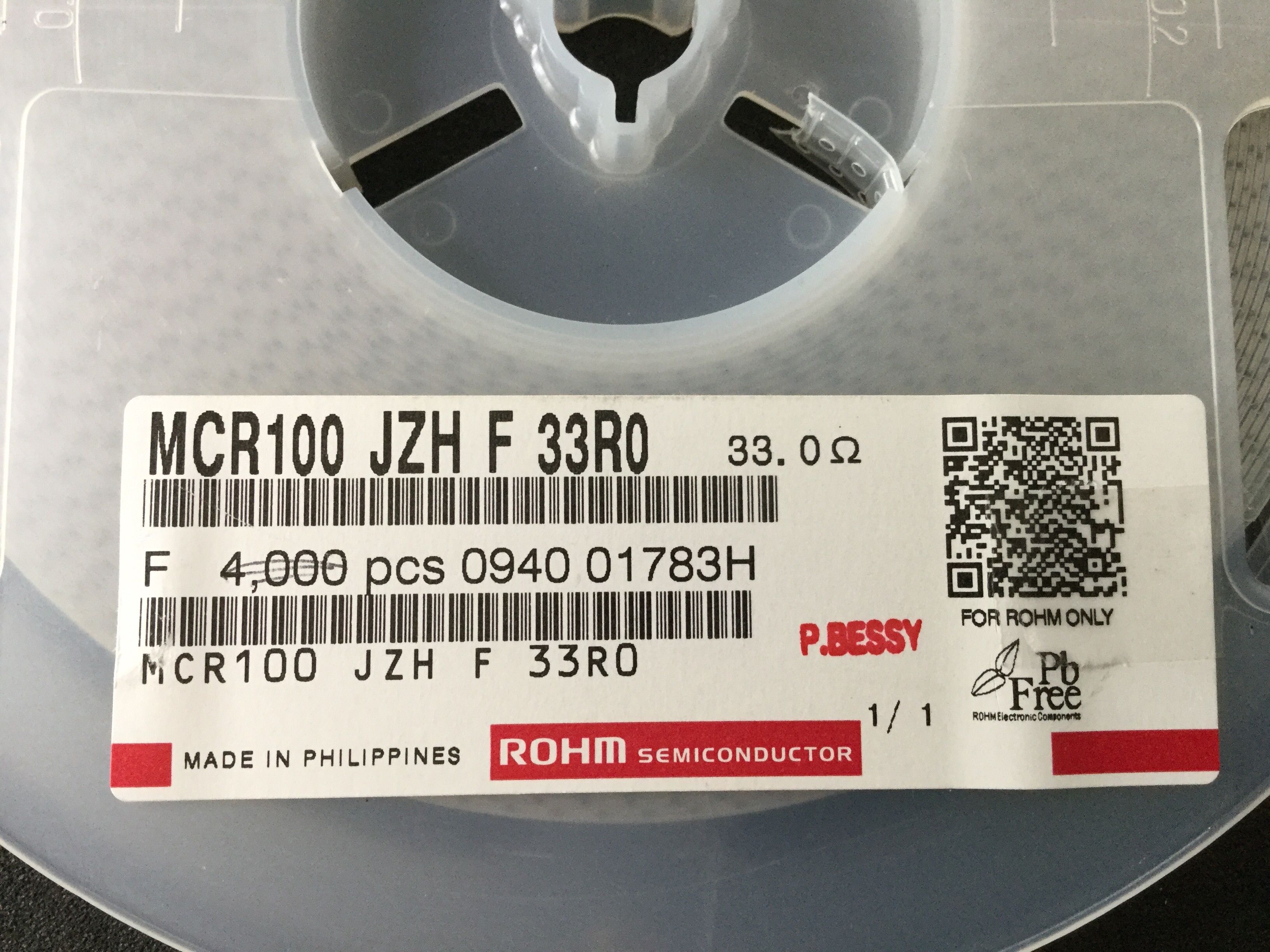 MCR100JZHF33R0
