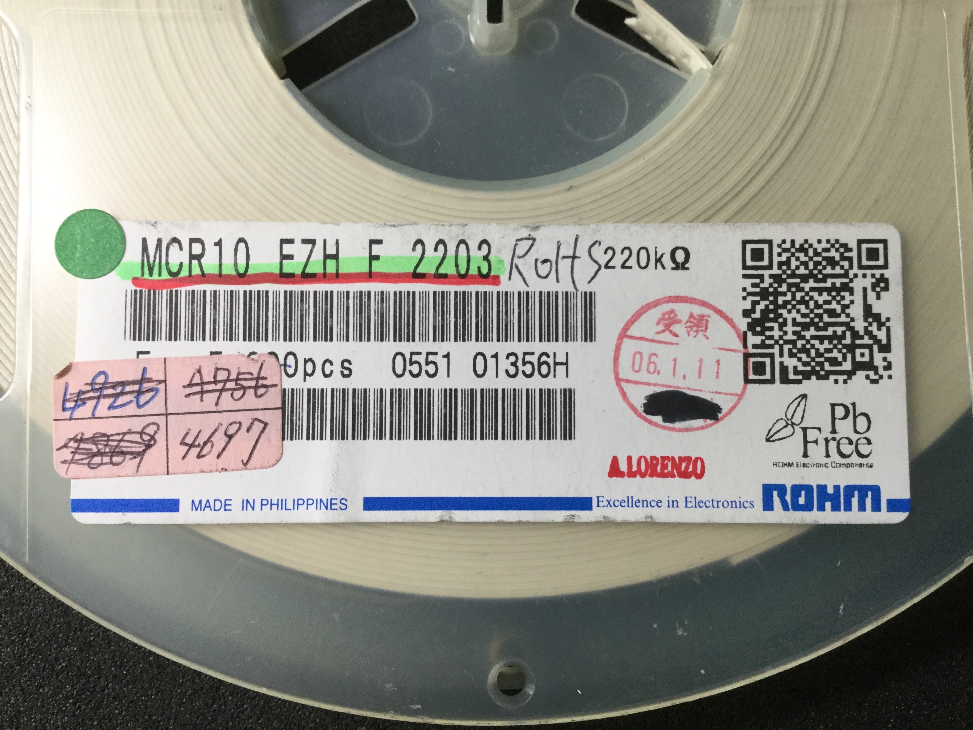 MCR10EZHF2203