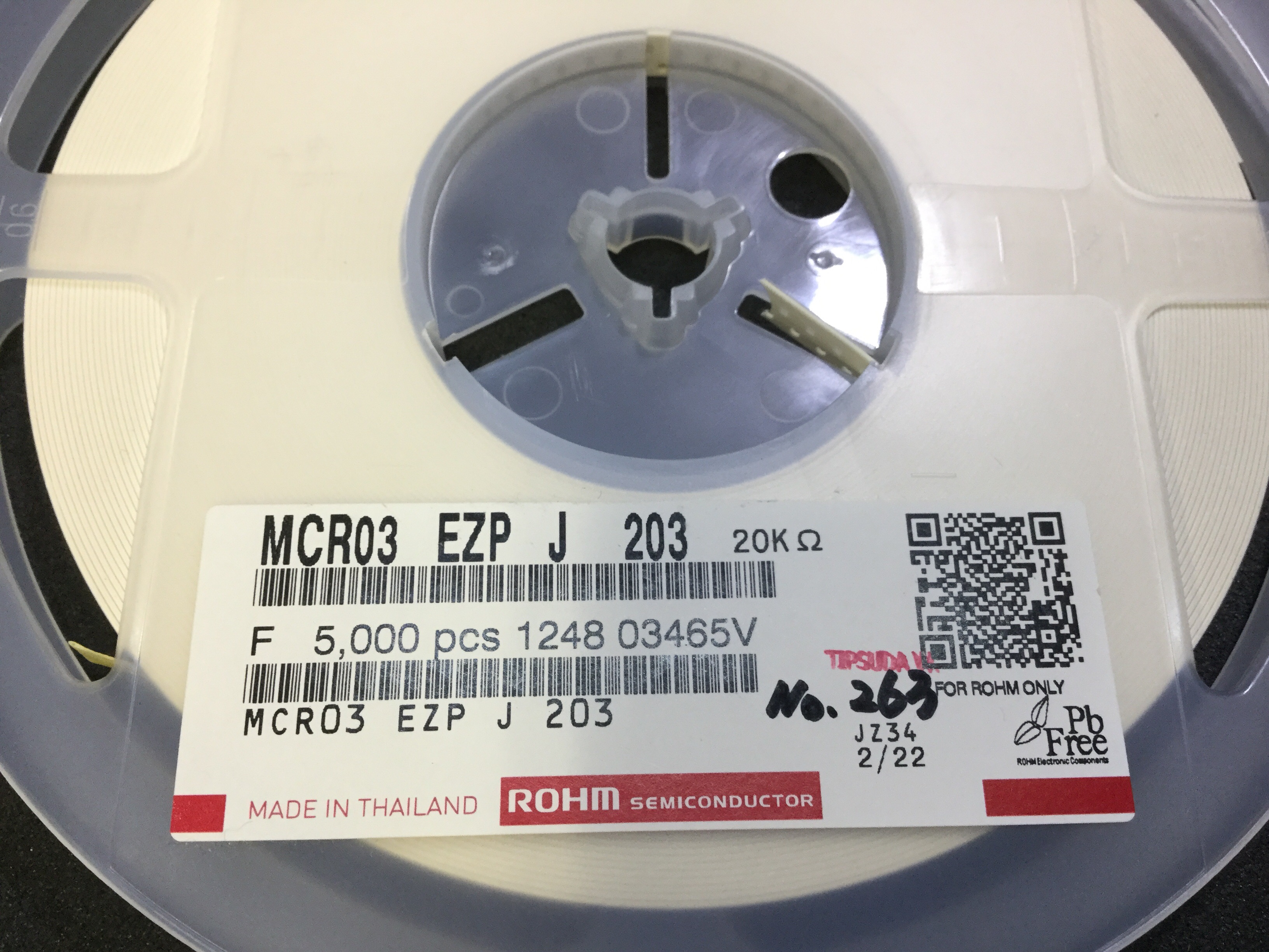MCR03EZPJ203