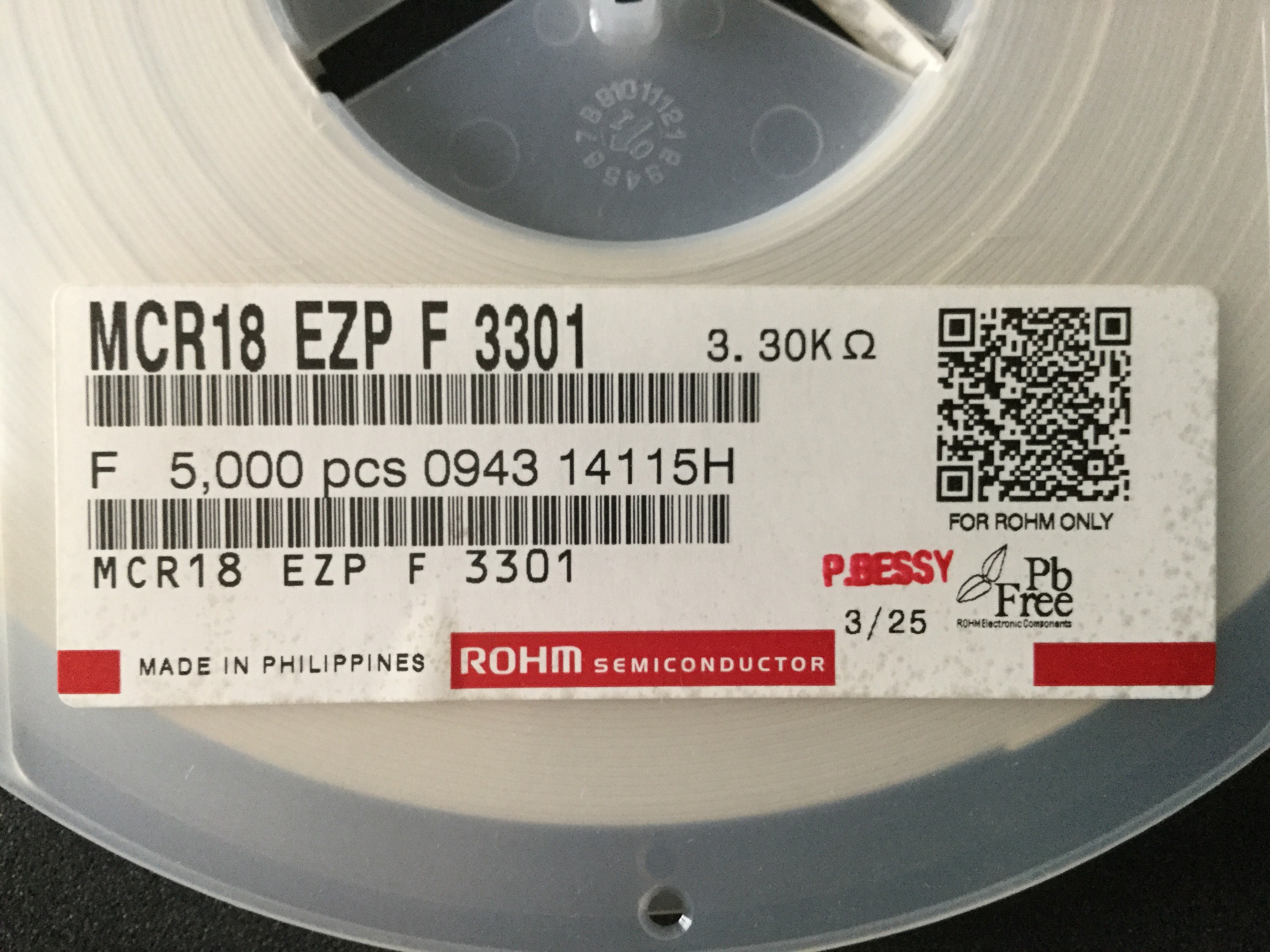 MCR18EZPF3301
