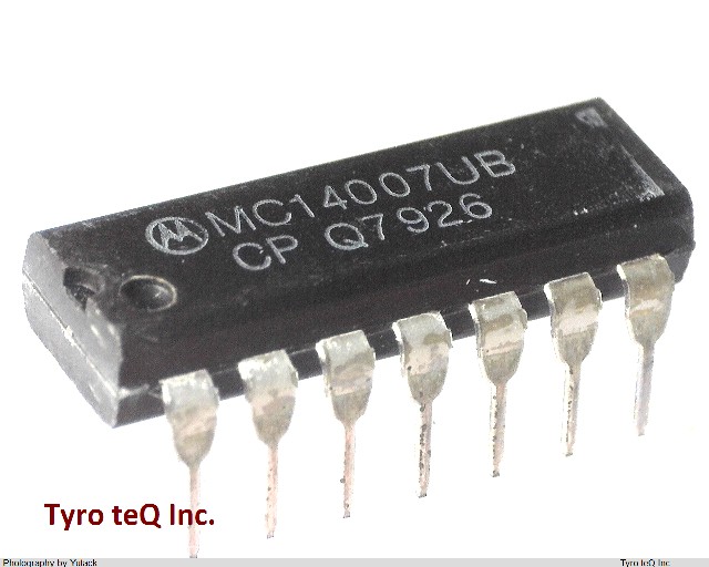 MC14007UBCP