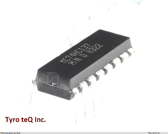 MC74HC137N