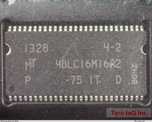 MT48LC16M16A2P-75:D