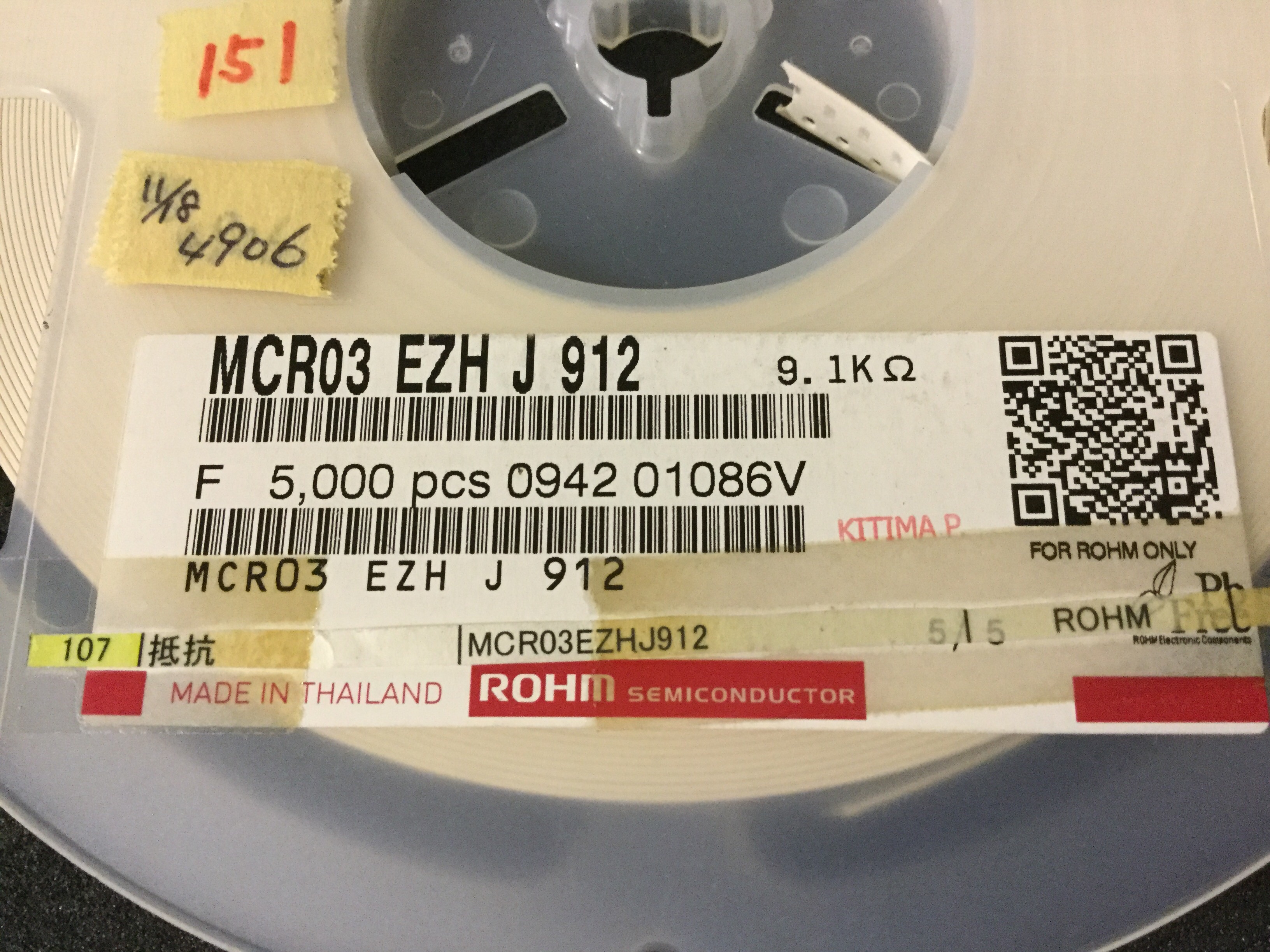 MCR03EZHJ912