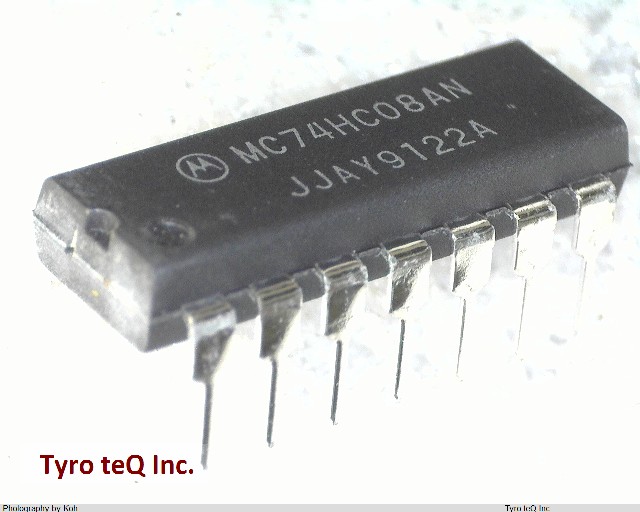 MC74HC08AN