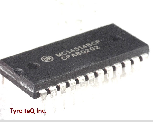 MC14514BCP
