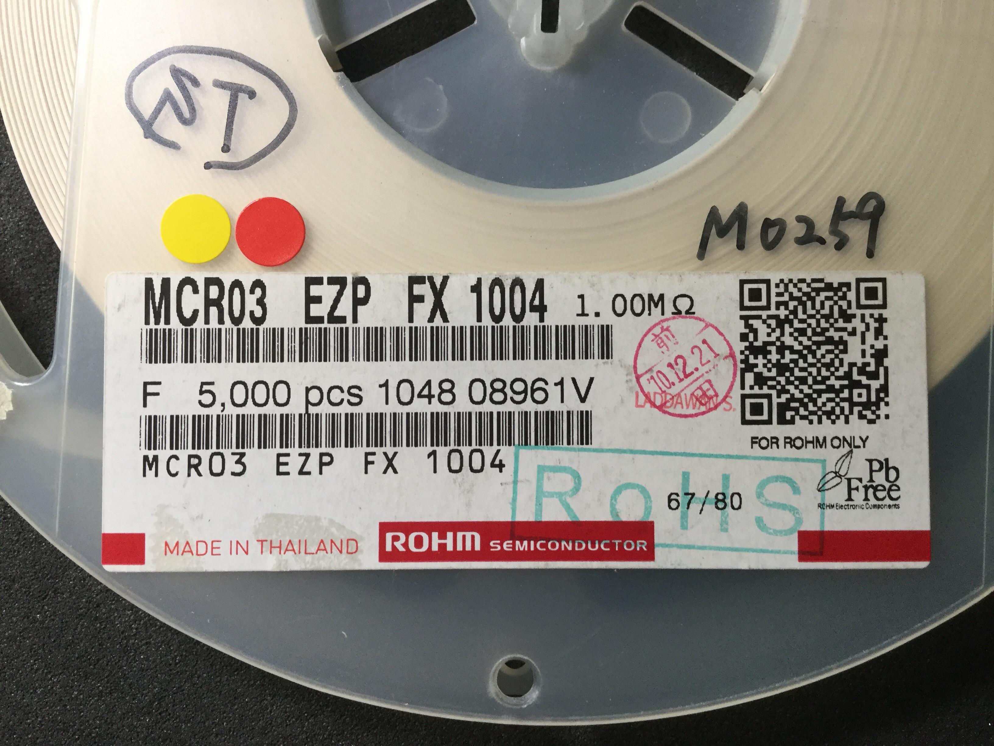 MCR03EZPFX1004