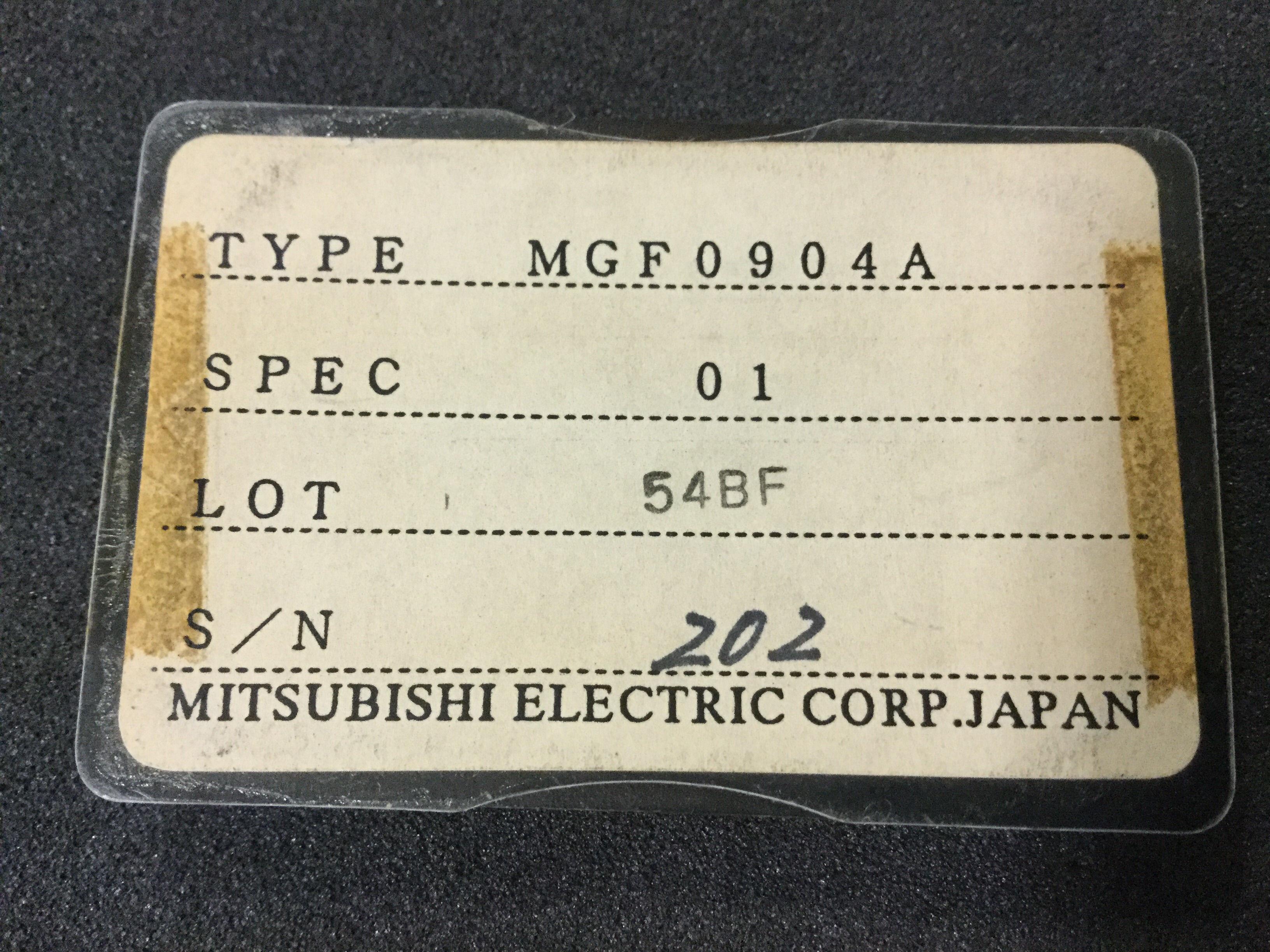 MGF0904A