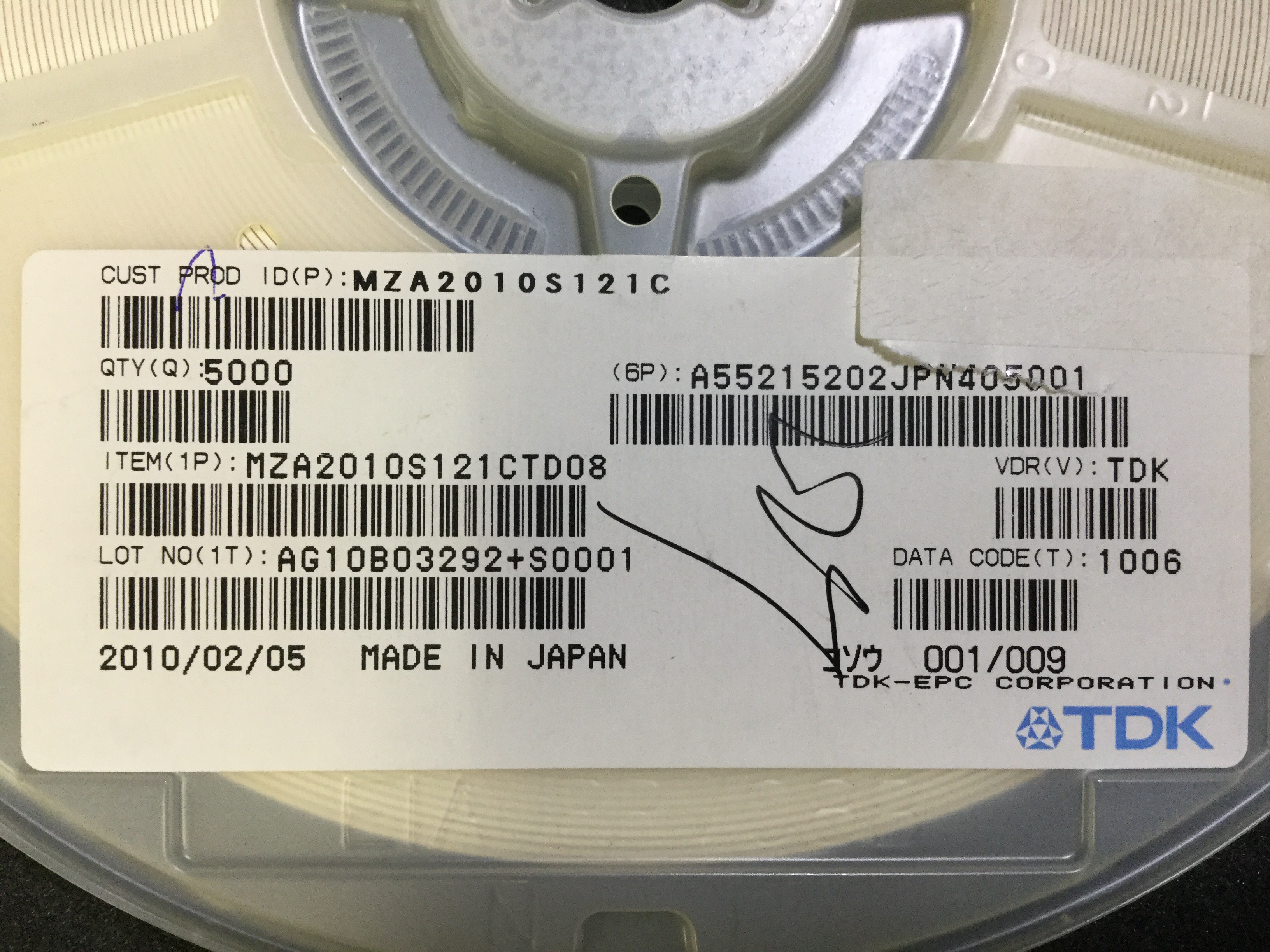 MZA2010S121CT