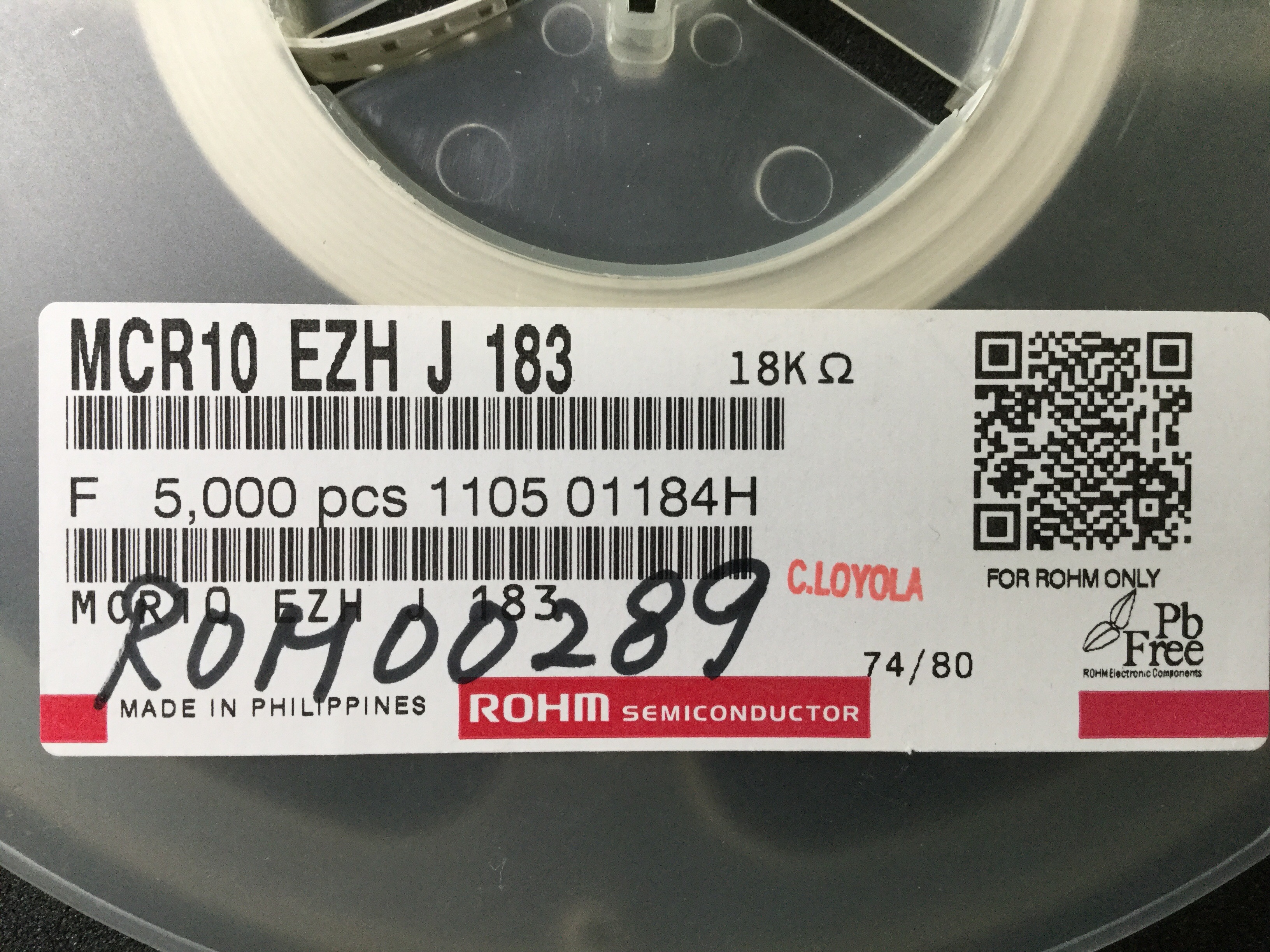 MCR10EZHJ183