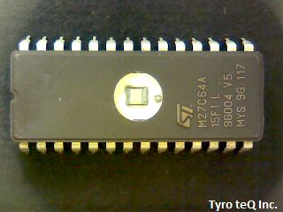 M27C64A-15F1