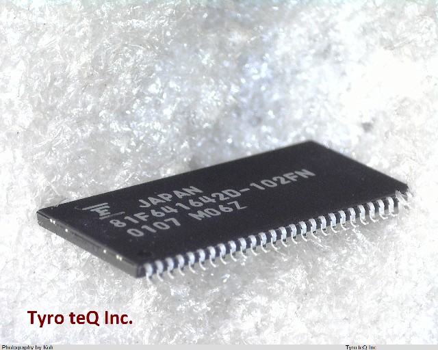 MB81F641642D-102FN
