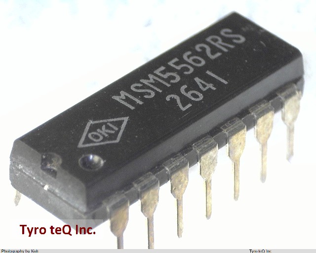 MSM5562RS