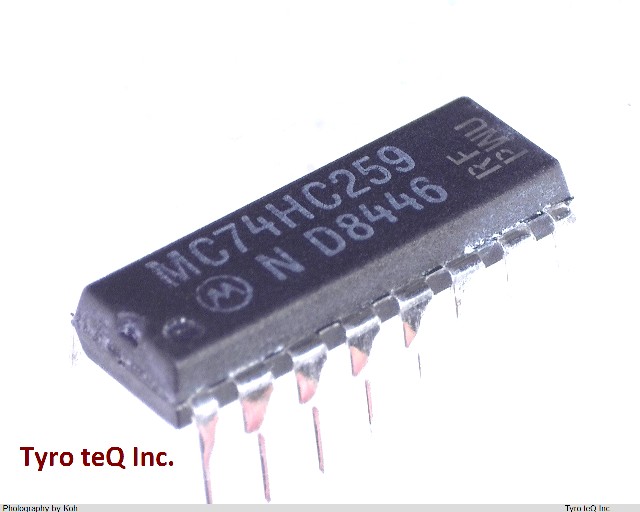 MC74HC259N