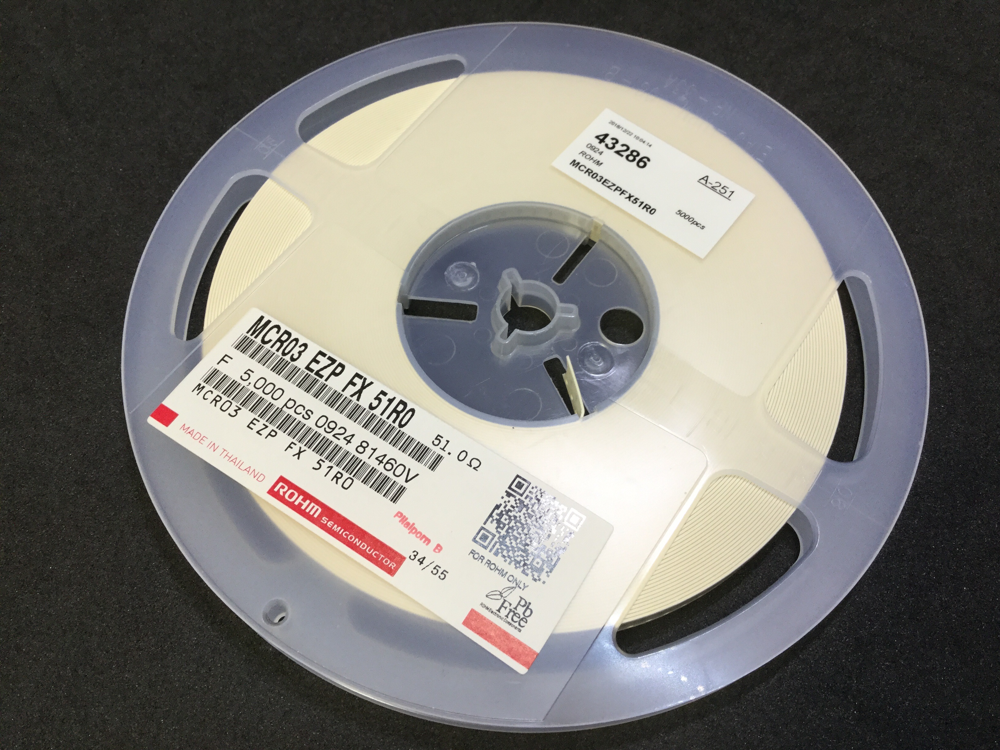 MCR03EZPFX51R0