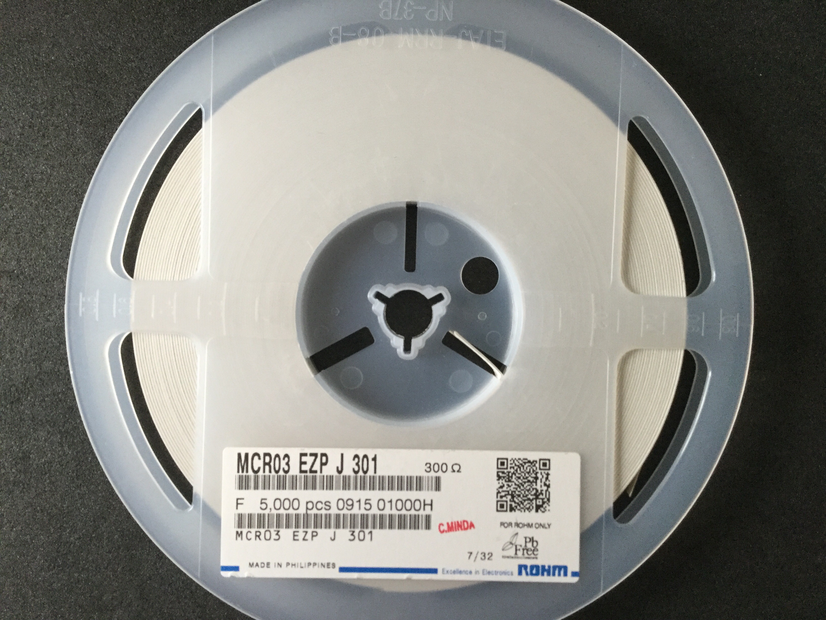 MCR03EZPJ301
