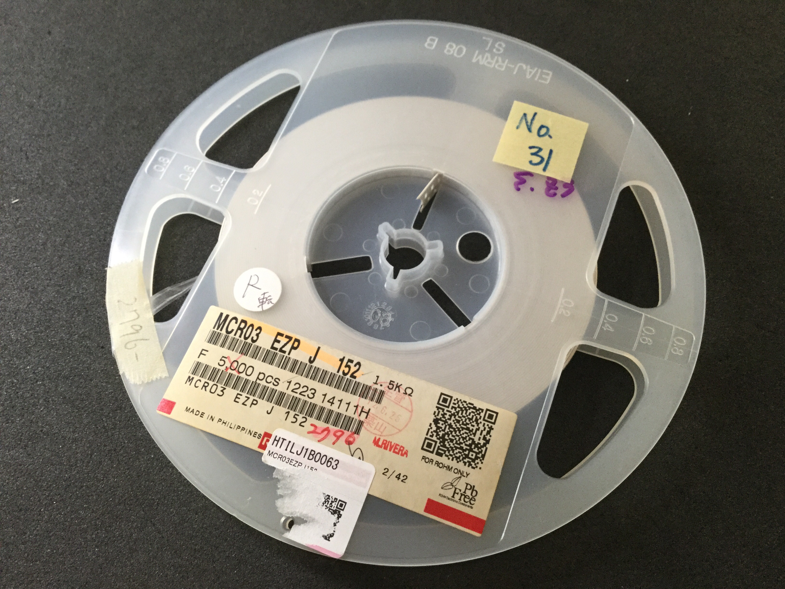 MCR03EZPJ152