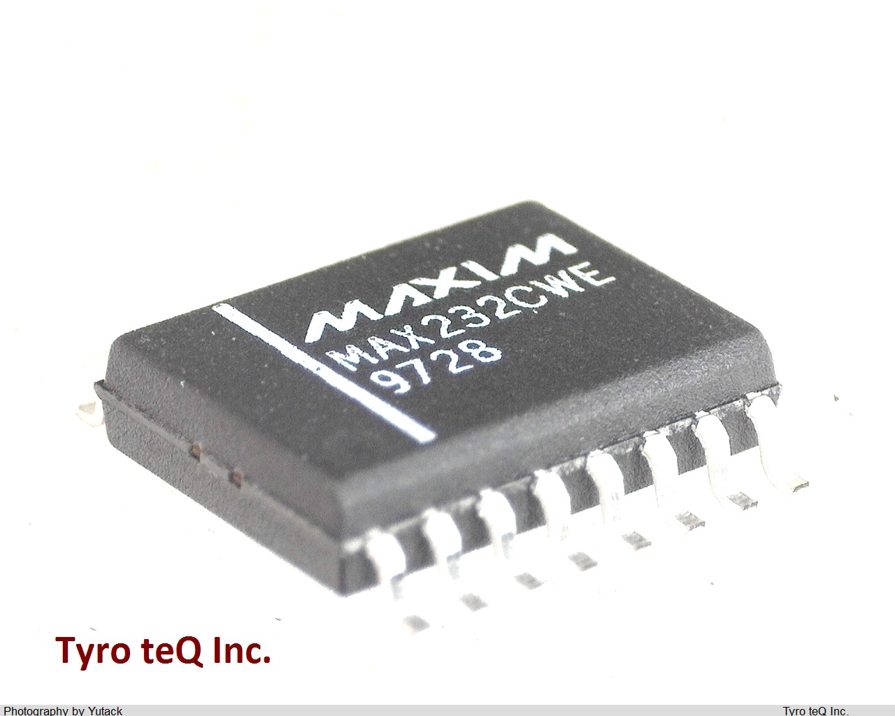 MAX232CWE+