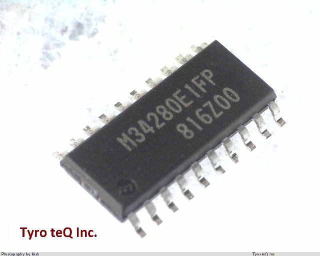 M34280E1FP