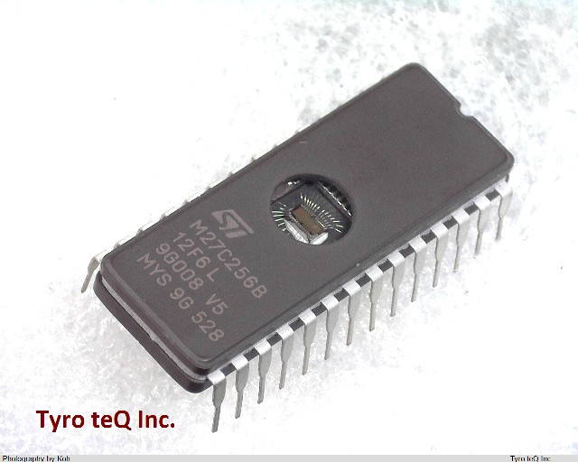M27C256B-12F6