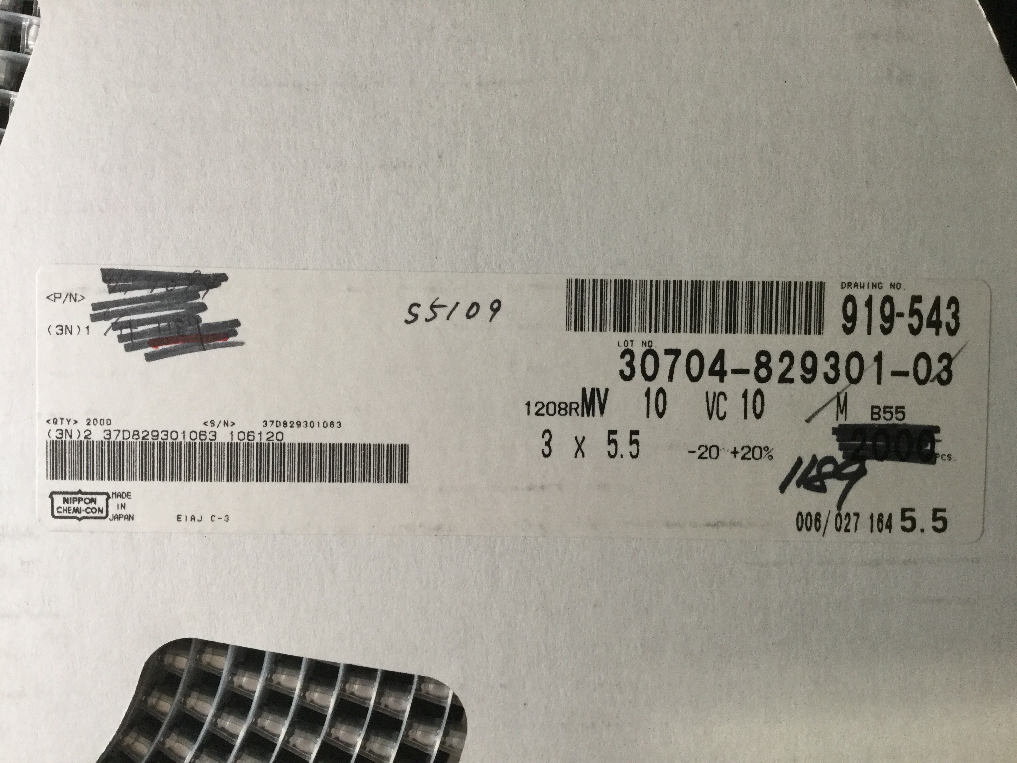 MV10VC10MB55