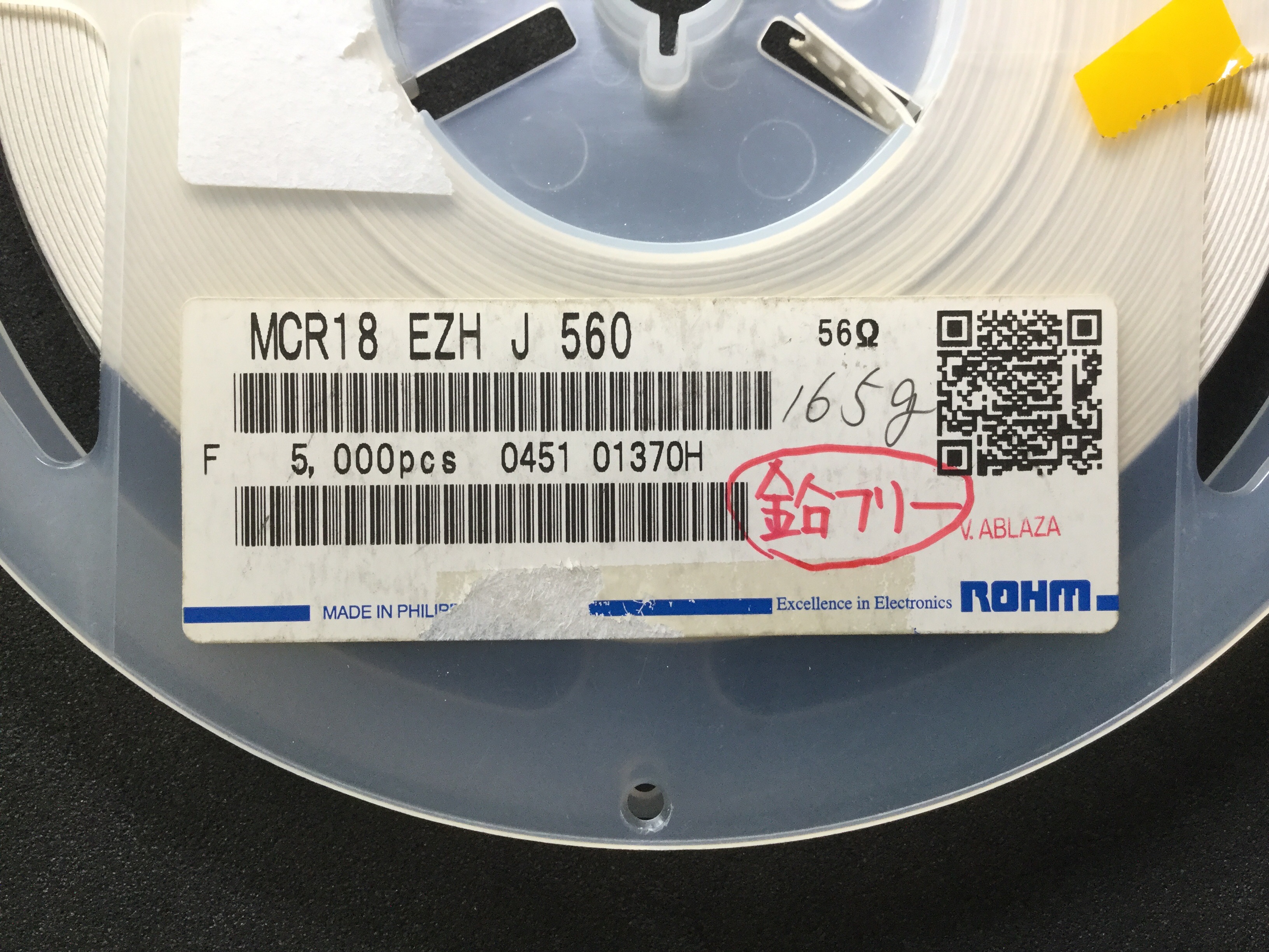 MCR18EZHJ560