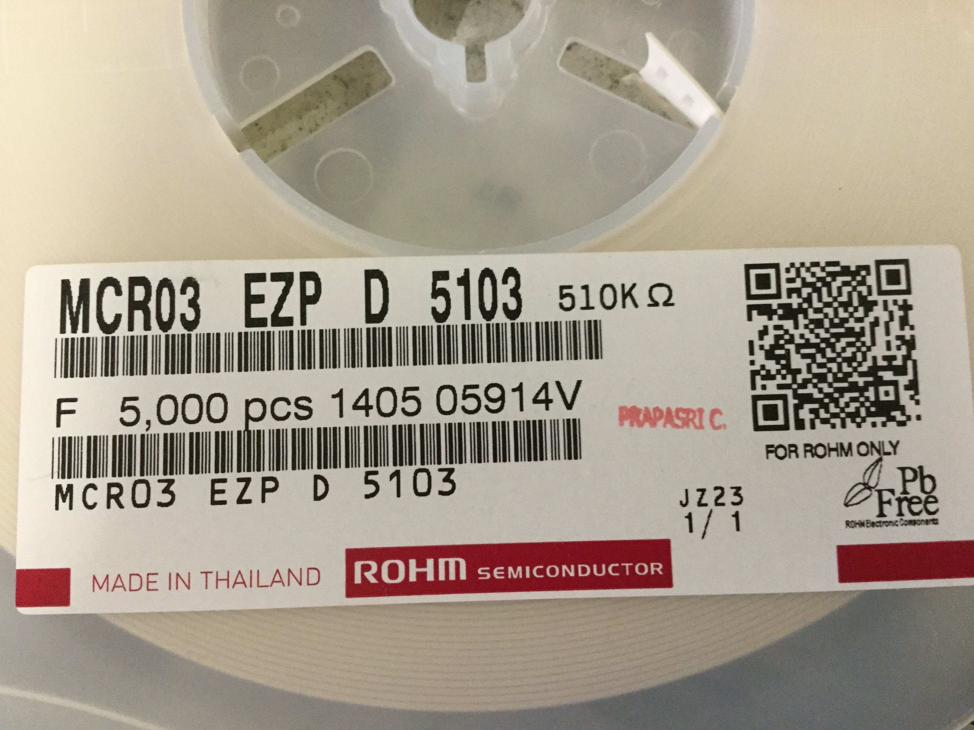 MCR03EZPD5103