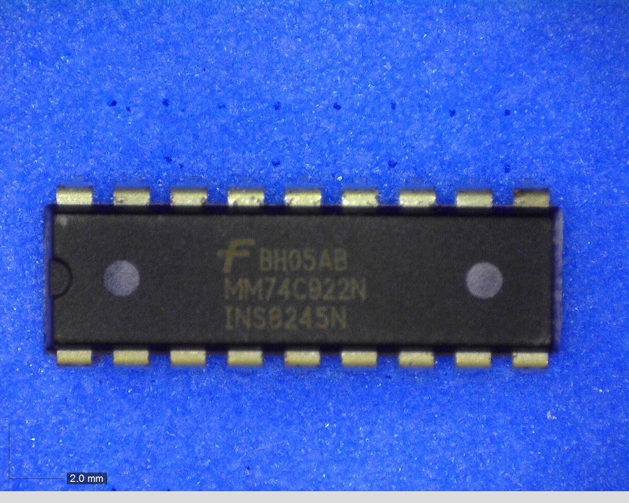 MM74C922