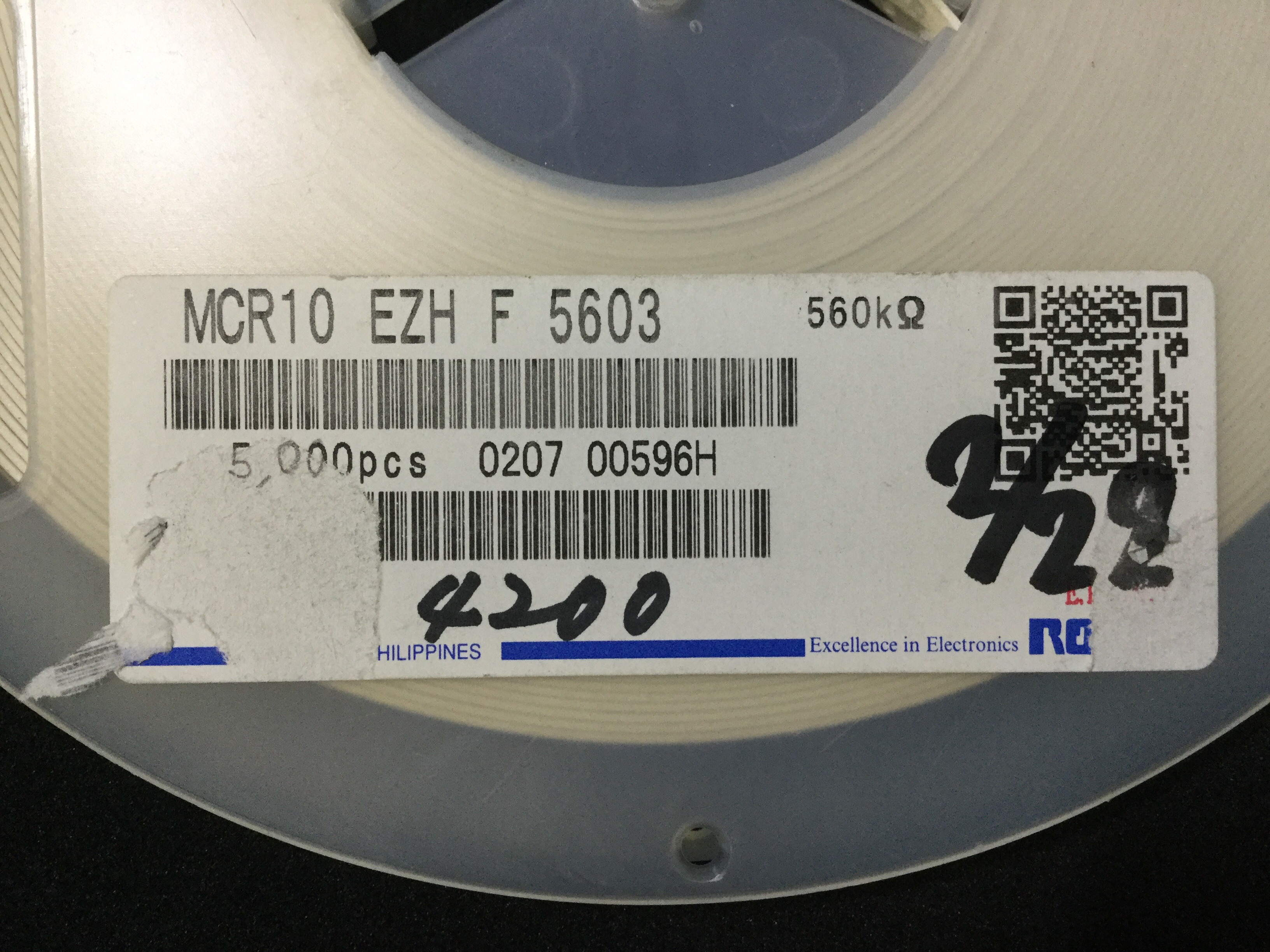 MCR10EZHF5603