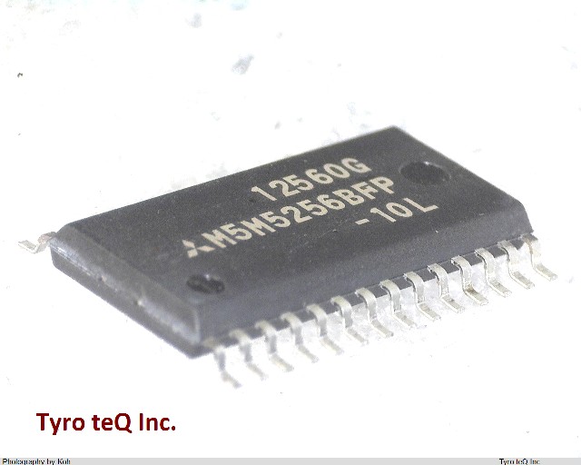 M5M5256BFP-10L
