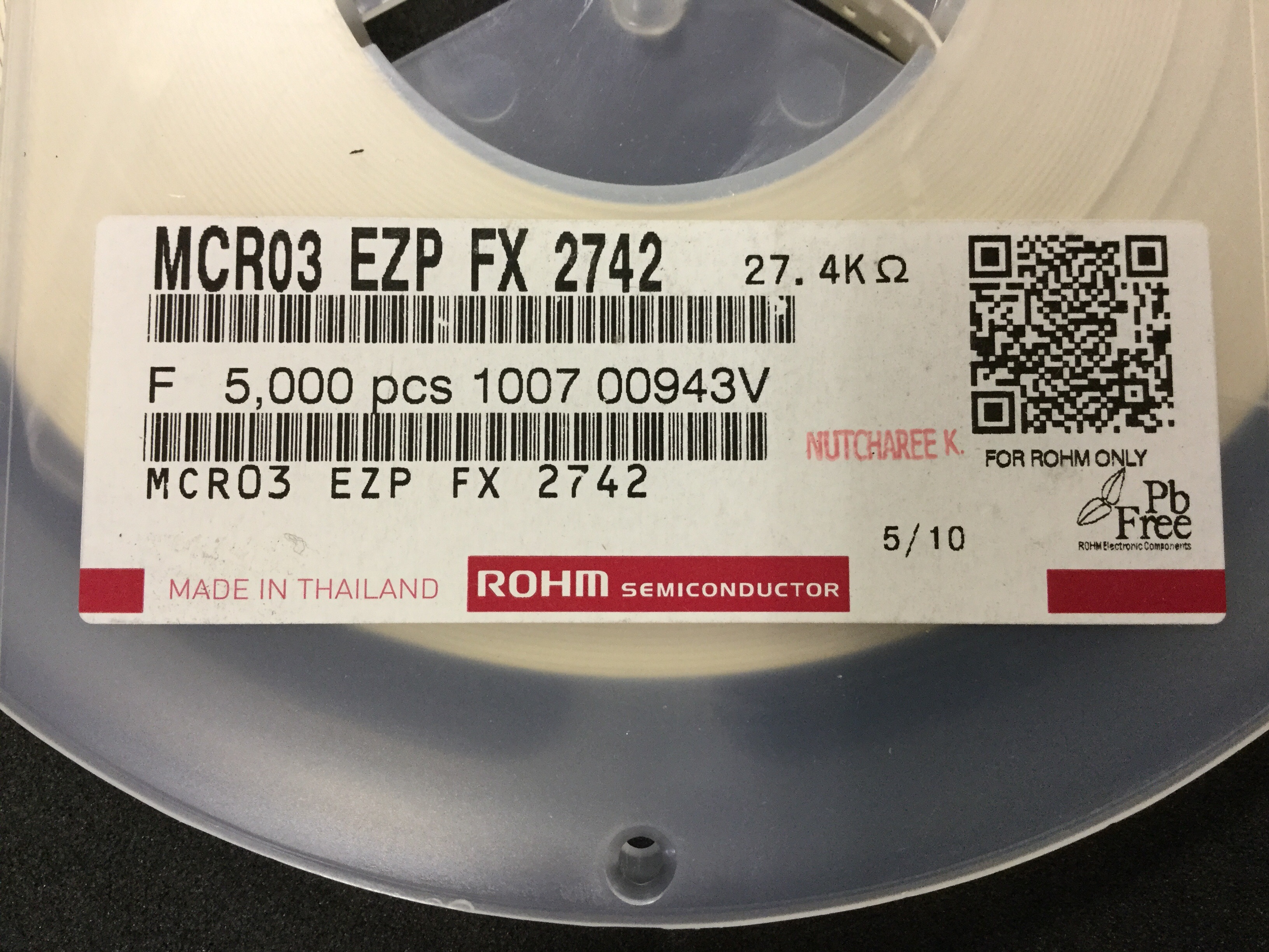 MCR03EZPFX2742