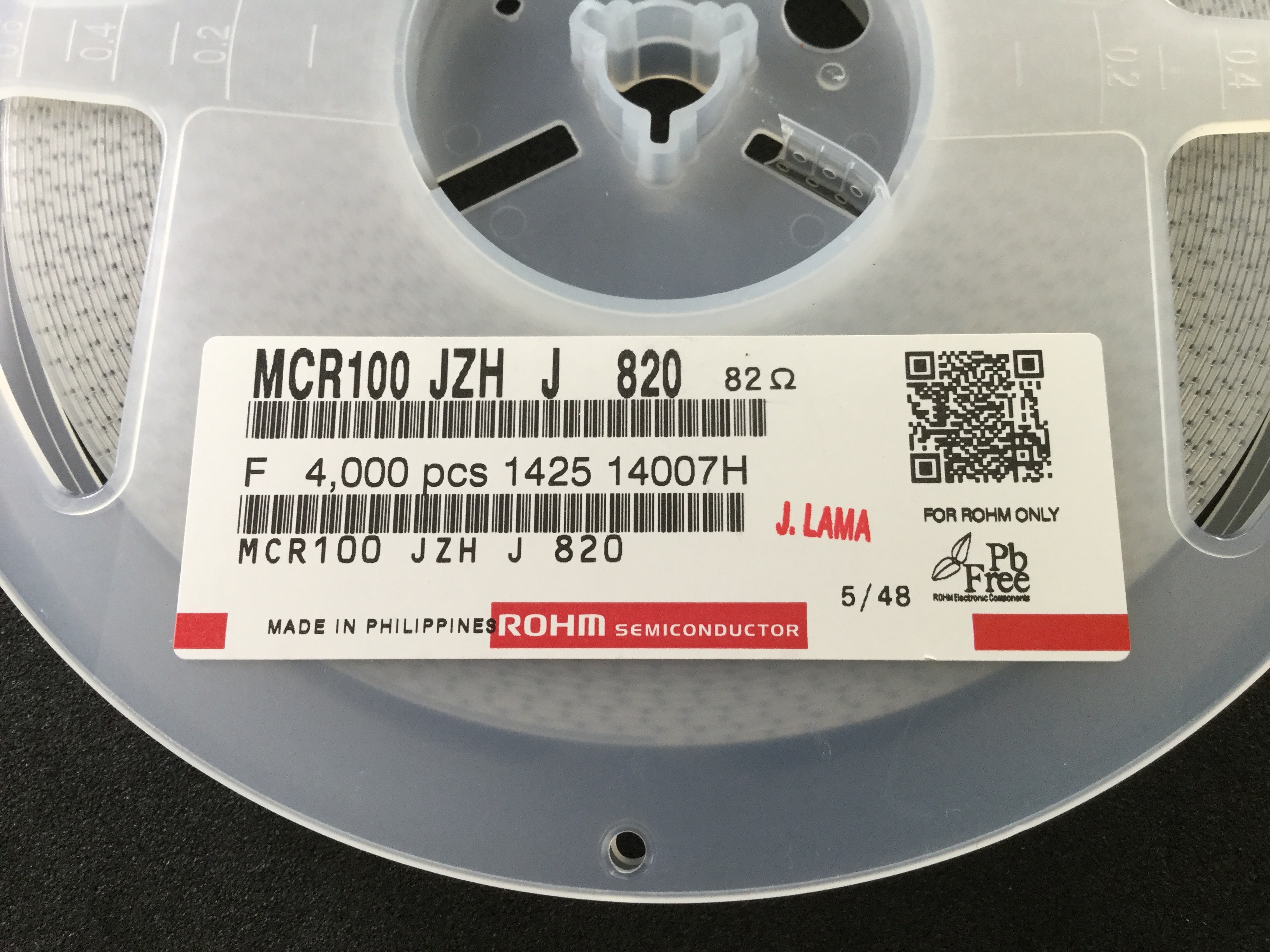 MCR100JZHJ820
