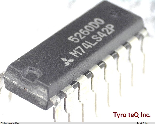 M74LS42P