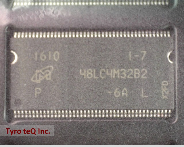 MT48LC4M32B2P-6A:L