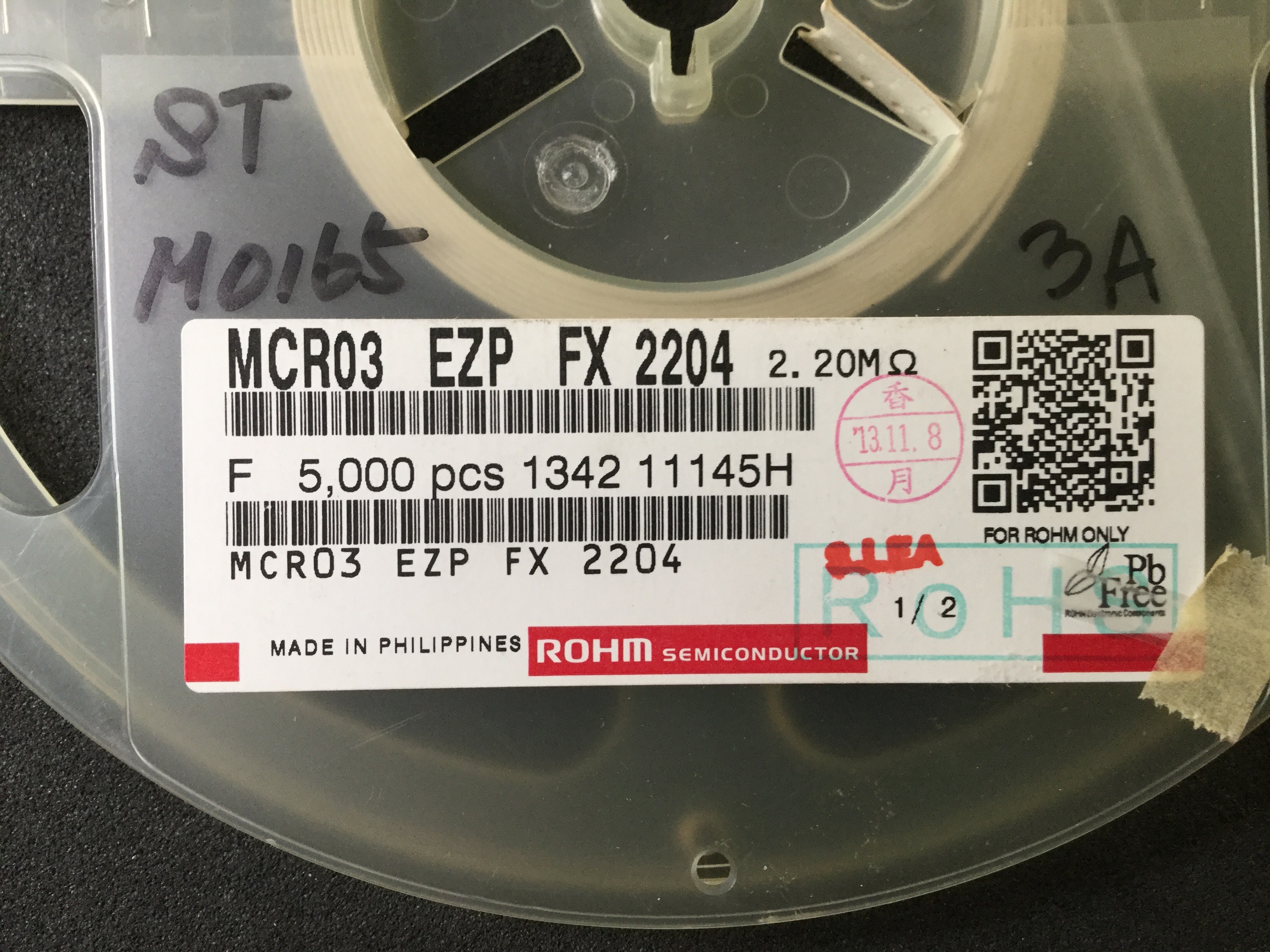 MCR03EZPFX2204