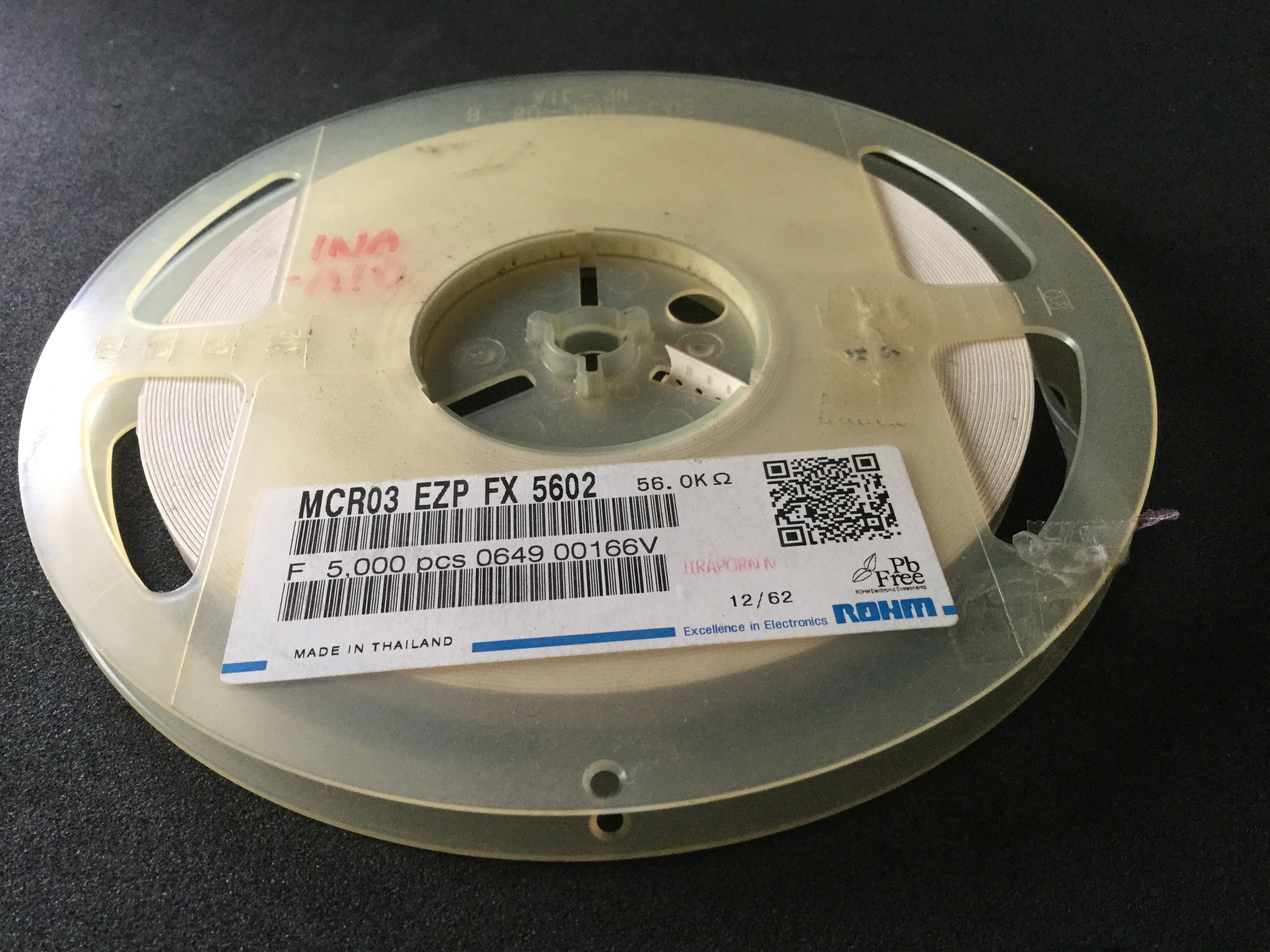 MCR03EZPFX5602