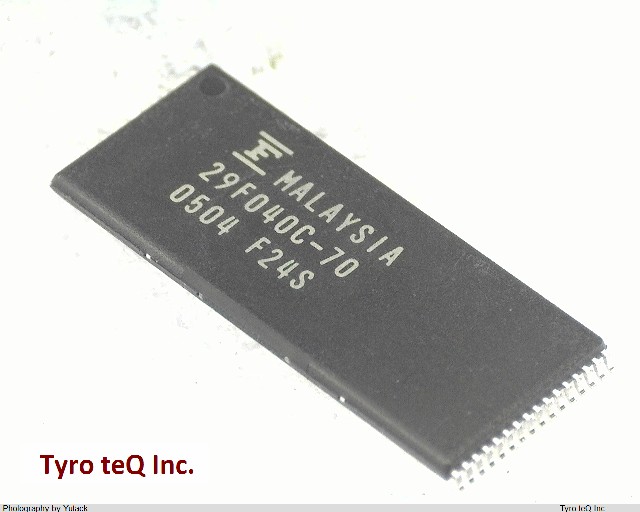 MBM29F040C-70PFTN