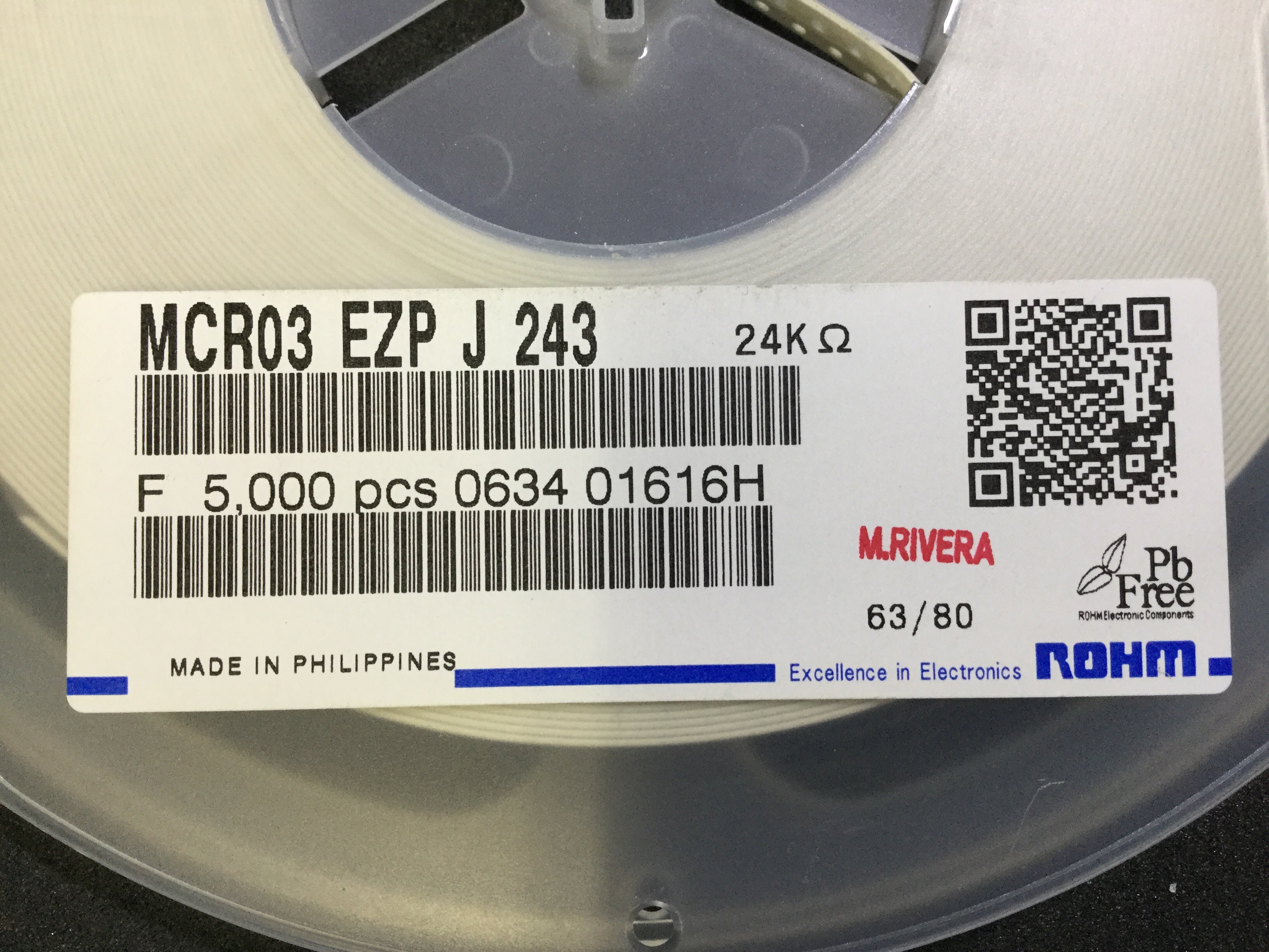 MCR03EZPJ243