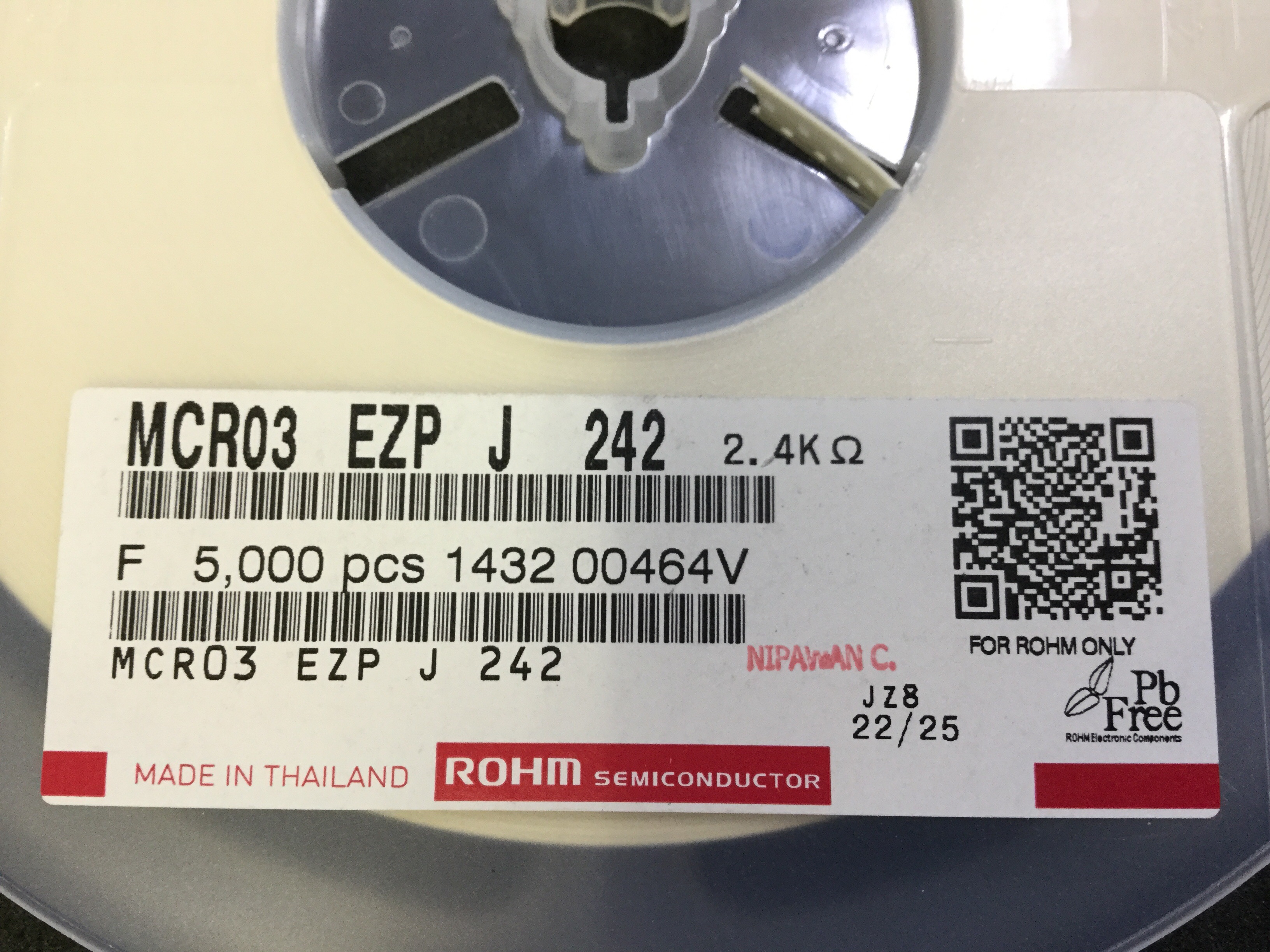 MCR03EZPJ242