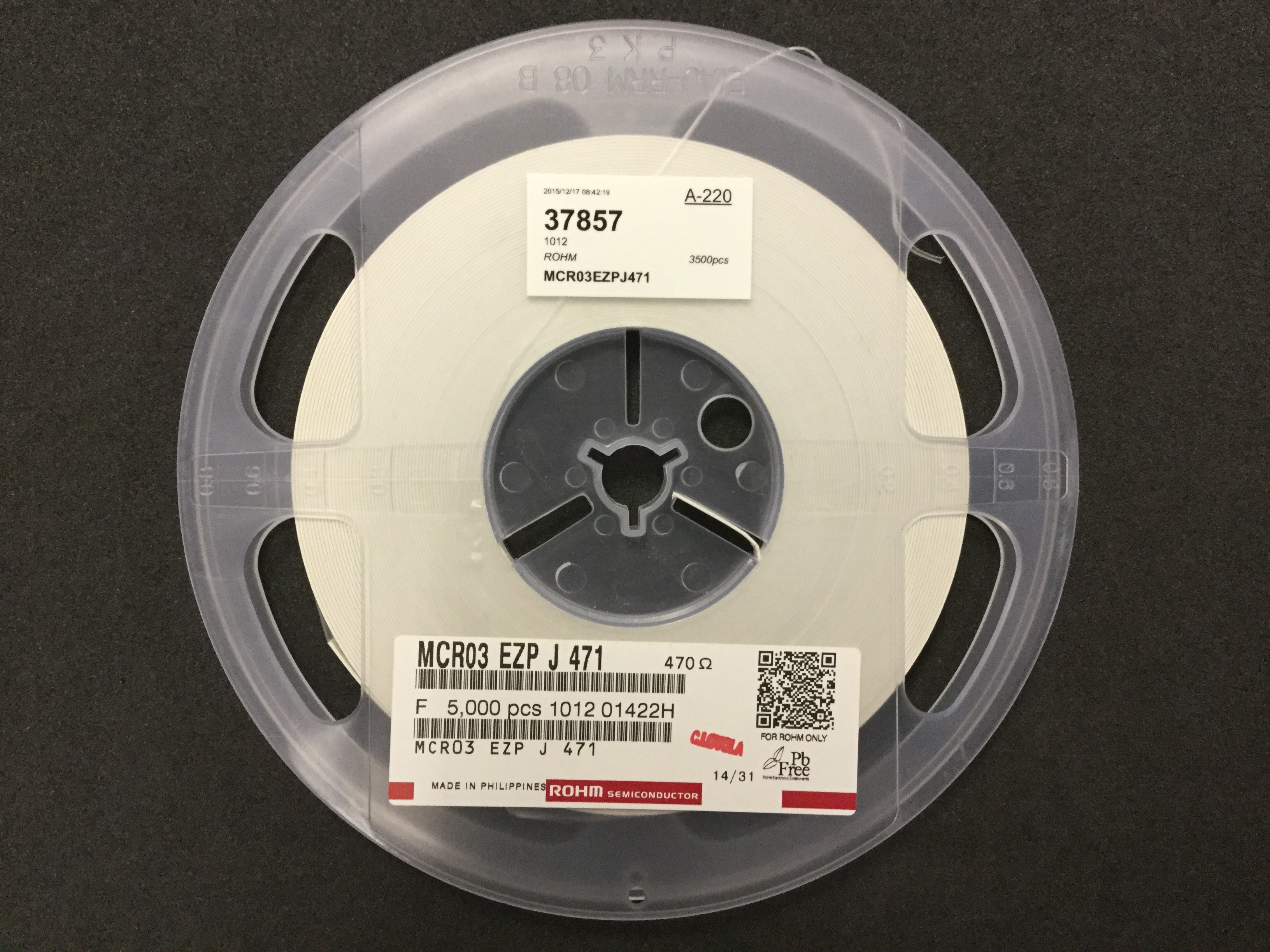 MCR03EZPJ471