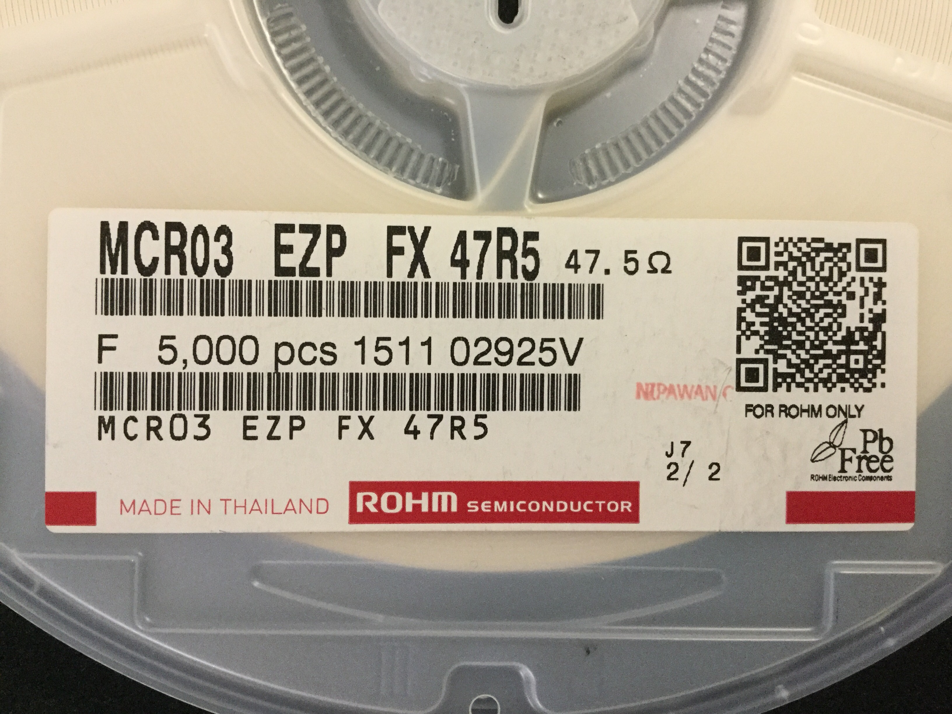 MCR03EZPFX47R5