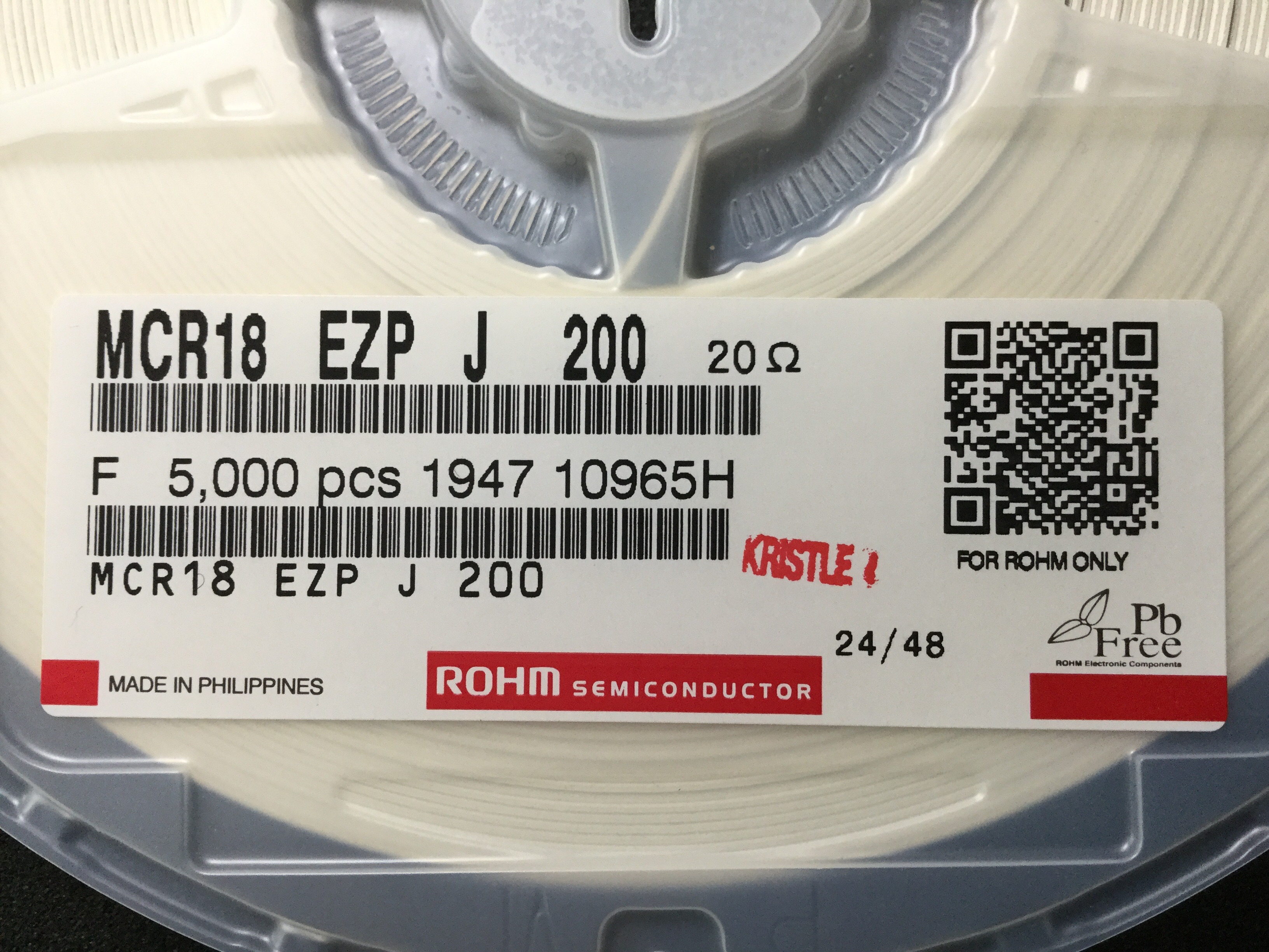MCR18EZPJ200