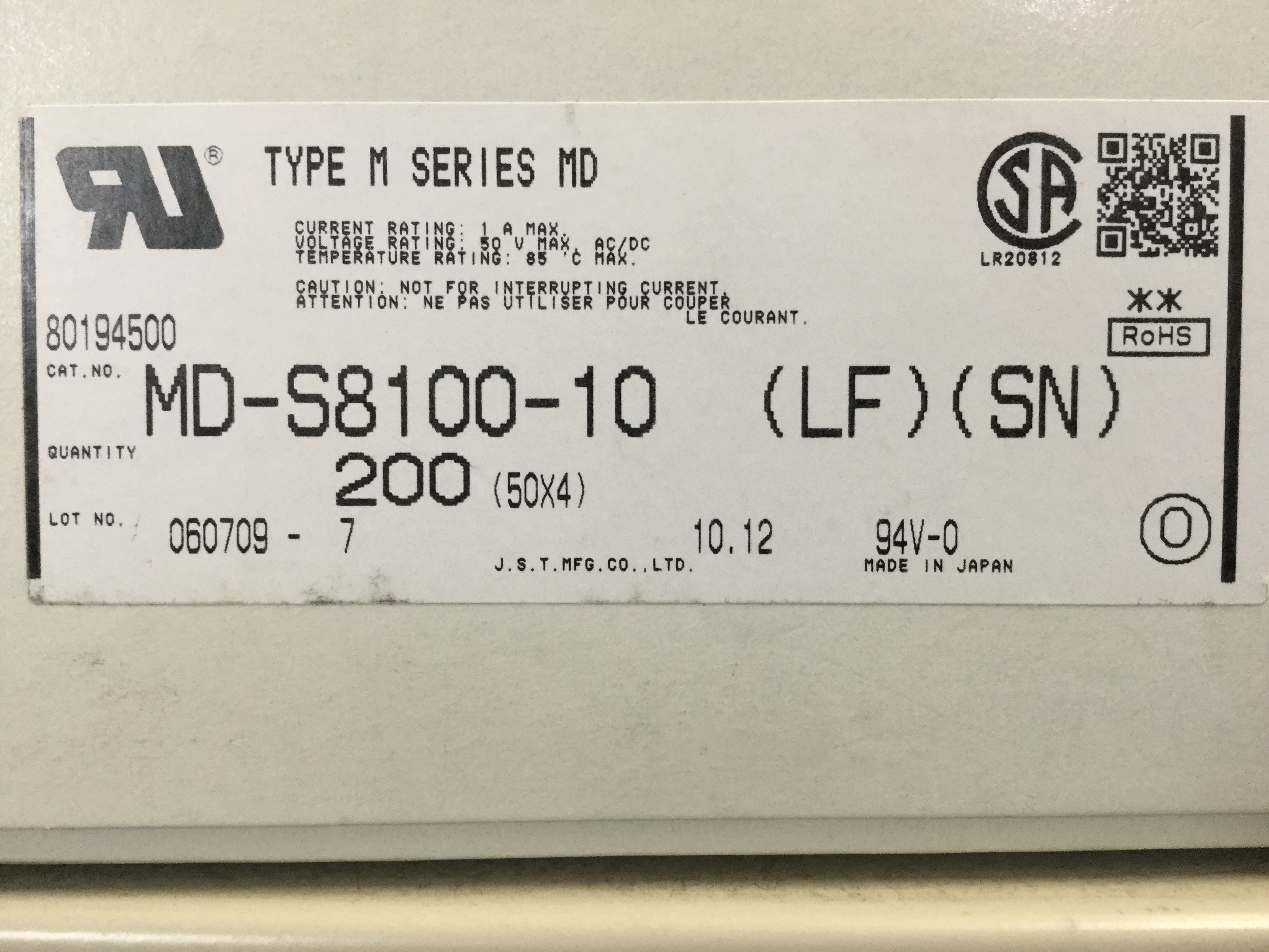 MD-S8100-10(LF)(SN)