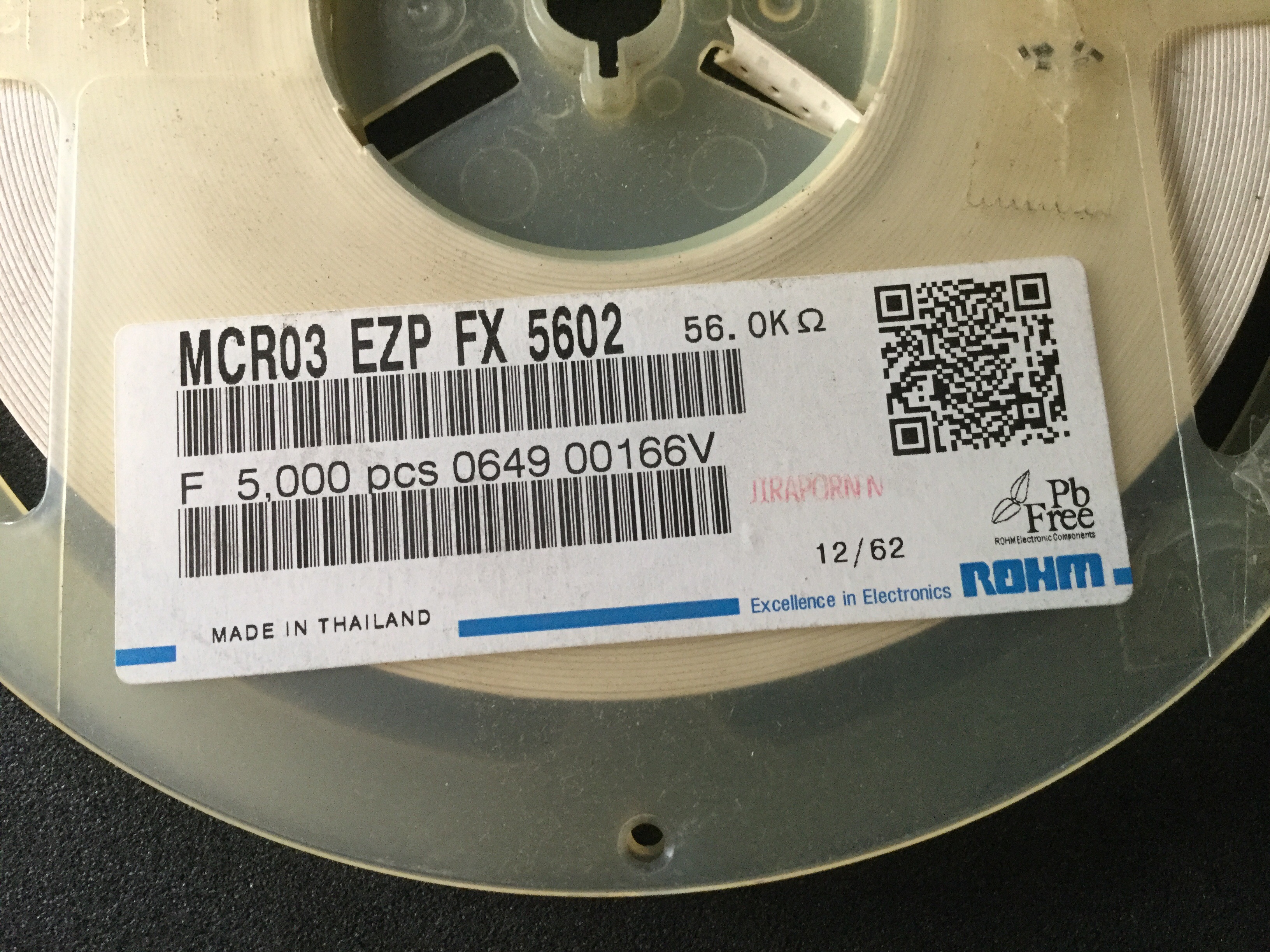 MCR03EZPFX5602