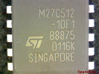 M27C512-10F1L