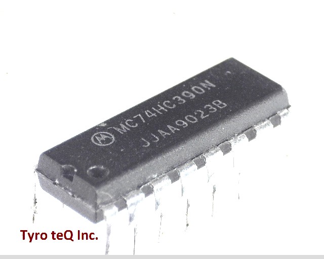 MC74HC390N